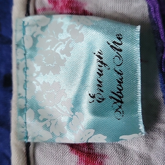 Patterned crop top - Picture 3 of 3